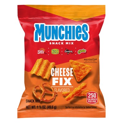 Munchies Cheese Fix Snack Mix, 1.75 oz, 32/Pack (220-02349)