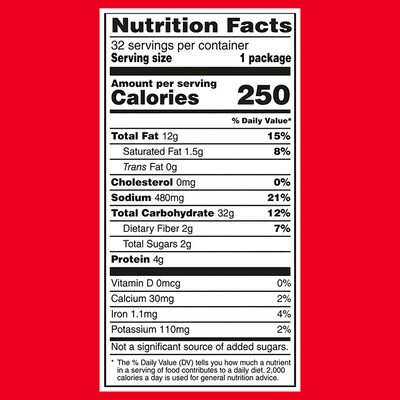 Munchies Cheese Fix Snack Mix, 1.75 oz, 32/Pack (220-02349)