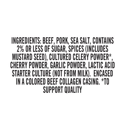 Vermont Smoke & Cure Original Mini Meat Sticks, 0.5 oz, 20/Pack (220-02353)