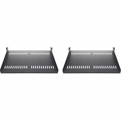 StarTech 1U Wall Mount Server Shelf Kit (CABSHELF116V2PK)