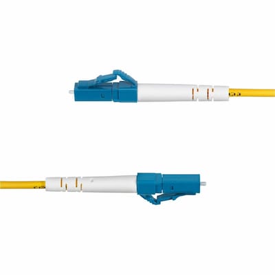 StarTech 32.8' LC Network to LC Network Networking Cable, Male, Yellow (SPSMLCLCOS210M)
