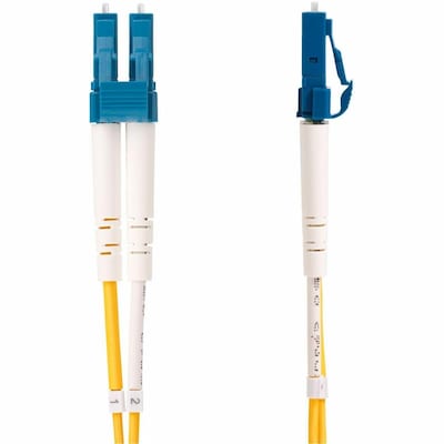 StarTech 9.84' LC Network to SC Network Networking Cable, Male, Yellow (SMLCSCOS23M)
