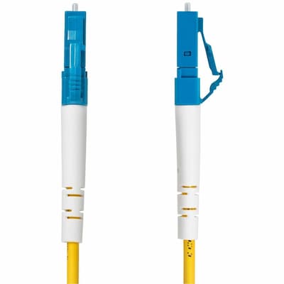 StarTech 16.4 LC to LC Networking Cable, Male to Male, Yellow (SMDOS2LCLC5M)