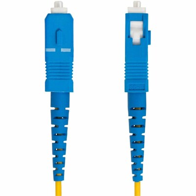 StarTech 16.4' LC to LC Networking Cable, Male to Male, Yellow (SMDOS2LCLC5M)