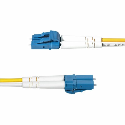 StarTech 3.28' LC to LC Networking Cable, Male to Male, Yellow (SMDOS2LCLC1M)