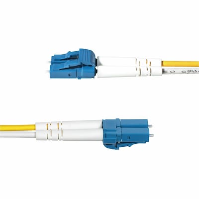 StarTech 32.8' LC to LC Networking Cable, Male to Male, Yellow (SMDOS2LCLC10M)