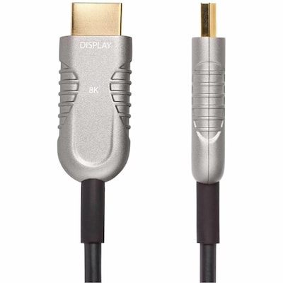 StarTech 30 HDMI 2.1 Digital Audio/Video to HDMI 2.1 Digital Audio/Video Cable, Male, Black (8KA30FHDMICABLE)