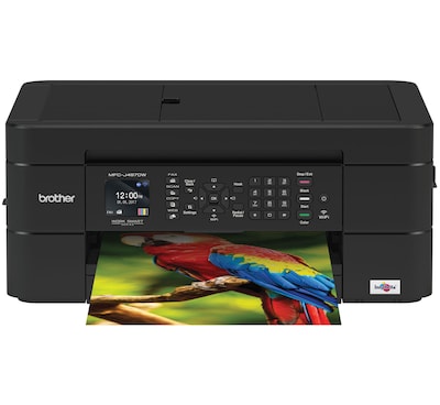 Brother Mfc J497dw Compact Wireless Color Inkjet All In One