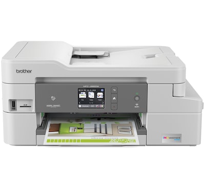 Brother MFC-J995DW INKvestment Tank Color Inkjet All-in-One Printer with Up to 1-Year of Ink In-box