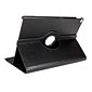 Vangoddy Bundle 2 in 1 Black Slim Folding Stand 360 Rotating Smart Cover Case for IPad Pro 12.9" (PT_000001197_X1)