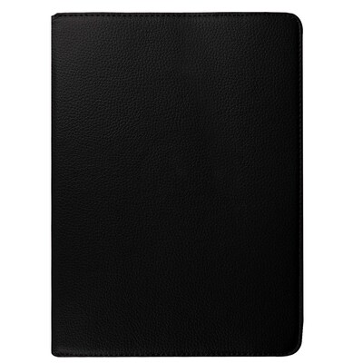 Vangoddy Premium Slim Folding Stand 360 Rotating Smart Cover Case for iPad Pro 12.9 ", Black (PT_IPPLEA770_X1)