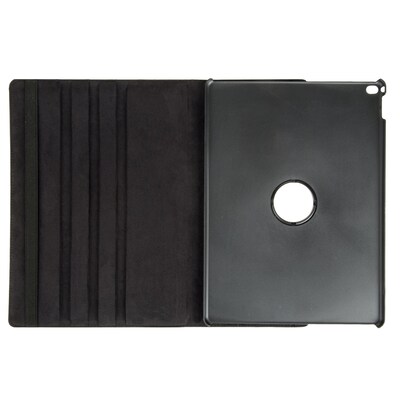 Vangoddy Premium Slim Folding Stand 360 Rotating Smart Cover Case for iPad Pro 12.9 ", Black (PT_IPPLEA770_X1)
