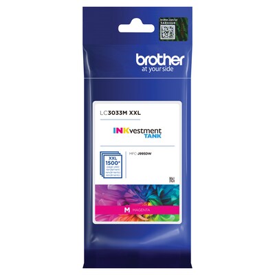 Brother LC3033M Magenta Super High Yield Ink  Tank Cartridge