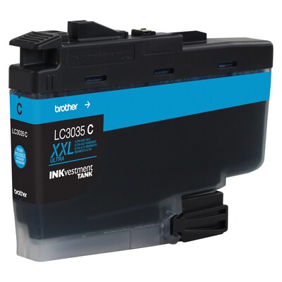 Brother LC3035C Cyan Ultra High Yield Ink  Tank Cartridge