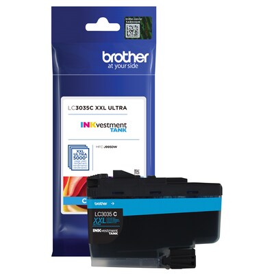 Brother LC3035C Cyan Ultra High Yield Ink  Tank Cartridge