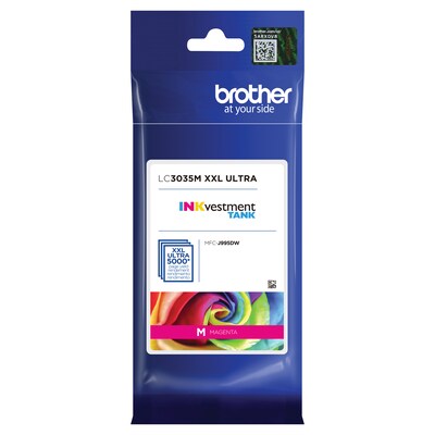 Brother LC3035M Magenta Ultra High Yield Ink Tank   Cartridge