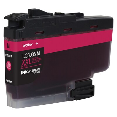 Brother LC3035M Magenta Ultra High Yield Ink Tank   Cartridge