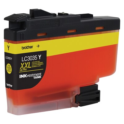 Brother Yellow Ultra High Yield Ink Tank Cartridge   (LC3035Y)