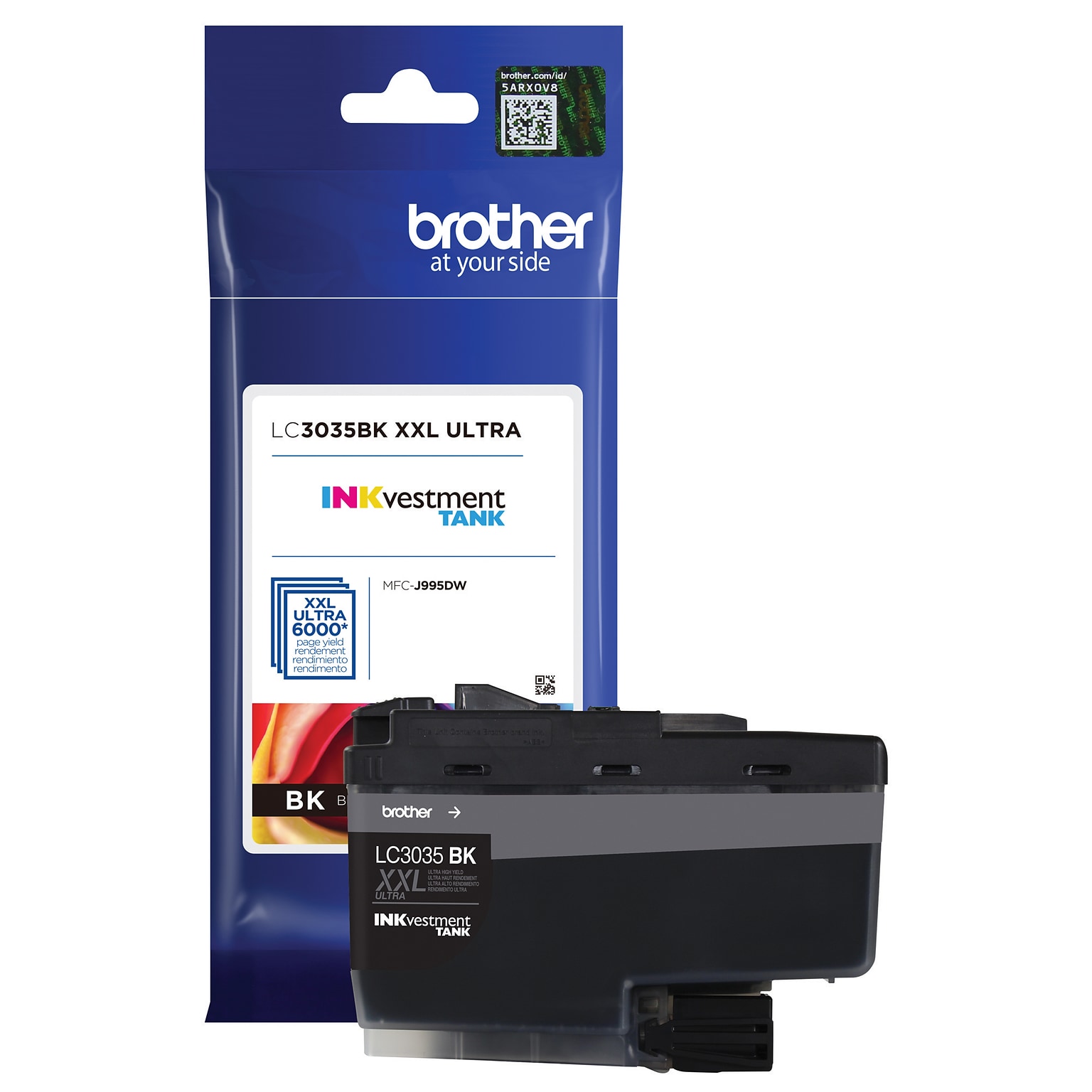 Brother LC3035 Black Ultra High Yield Ink Tank Cartridge