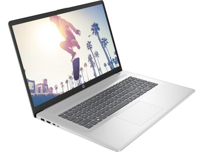 HP 17-cn4010nr 17.3 Laptop, Intel Core 3 100U, 8GB Memory, 256GB SSD, Windows 11 Home (9P9Y0UA#ABA)