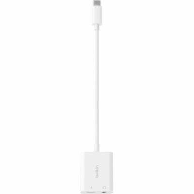 Belkin Rockstar USB-C to USB-C Charging Cable, 0.41 ft., White (NPA004BTWH)