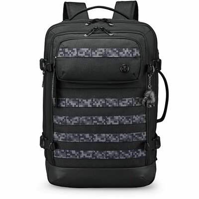 SwissDigital Berg Carrying Case Laptop Backpack, X-Large, Black (SD16489510-01)