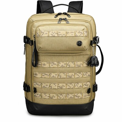 SwissDigital Berg Carrying Case Laptop Backpack, X-Large, Dark Khaki (SD16489510-74)
