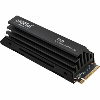 Crucial T705 1TB M.2 PCI Express Internal Solid State Drive (CT1000T705SSD5)
