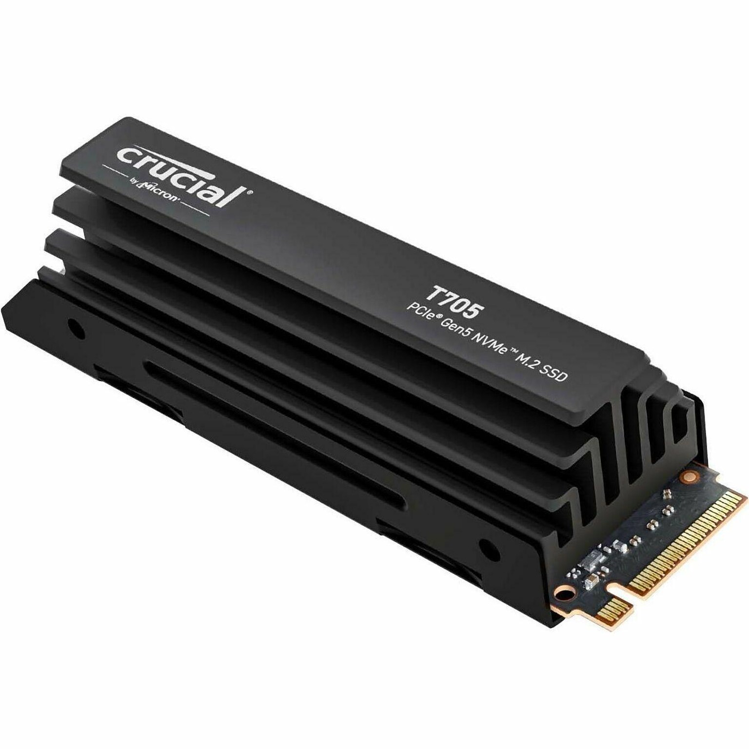 Crucial T705 2TB M.2 PCI Express Internal Solid State Drive (CT2000T705SSD5)