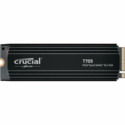 Crucial T705 2TB M.2 PCI Express Internal Solid State Drive (CT2000T705SSD5)