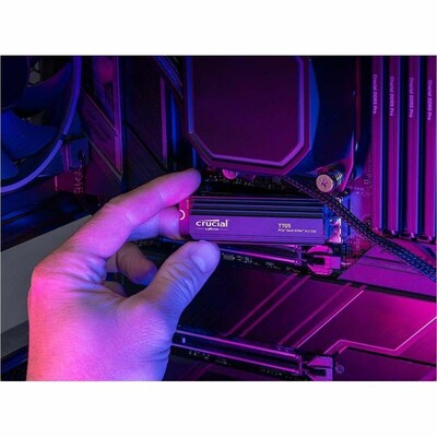 Crucial T705 2TB M.2 PCI Express Internal Solid State Drive (CT2000T705SSD5)