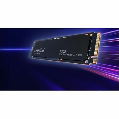Crucial T705 1TB M.2 PCI Express Internal Solid State Drive (CT1000T705SSD3)