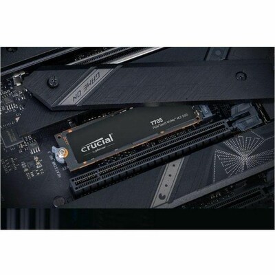 Crucial T705 1TB M.2 PCI Express Internal Solid State Drive (CT1000T705SSD3)