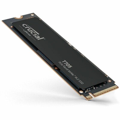 Crucial T705 4TB M.2 PCI Express Internal Solid State Drive (CT4000T705SSD3)