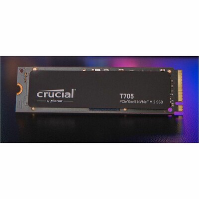 Crucial T705 4TB M.2 PCI Express Internal Solid State Drive (CT4000T705SSD3)