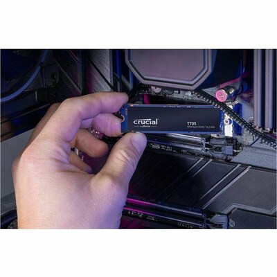 Crucial T705 2TB M.2 PCI Express Internal Solid State Drive (CT2000T705SSD3)