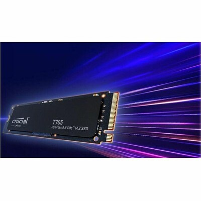 Crucial T705 2TB M.2 PCI Express Internal Solid State Drive (CT2000T705SSD3)