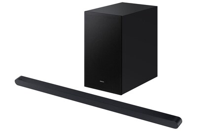 Samsung HWS801D Wall Mountable Indoor Sound Bar Speaker, White