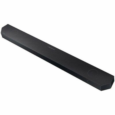 Samsung HWS700D Wall Mountable Indoor Sound Bar Speaker, Black