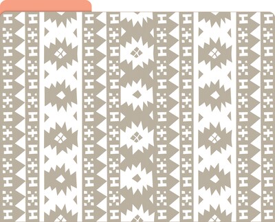 Barker Creek Thoughtfulness File Folder, 1/3-Cut Tab, Letter Size, Assorted Colors, 12/Pack (2016)