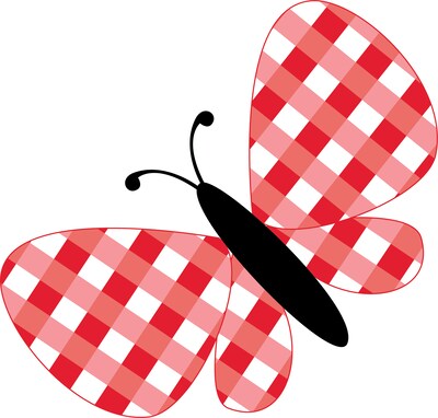 Barker Creek Buffalo Plaid & Wide Stripes Double-Sided Accents, Multi-Design Set, 48/Set (2220)