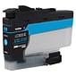 Brother LC3033C Cyan Super High Yield Ink Tank   Cartridge