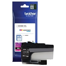 Brother LC3033BK Black Super High Yield Ink Tank Cartridge