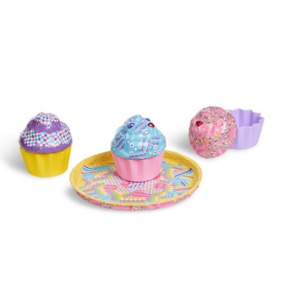 Melissa & Doug Decoupage Made Easy Deluxe Craft Set - Cupcakes (30108)