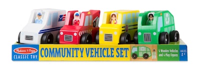 Melissa & Doug Community Vehicle Set (5184)