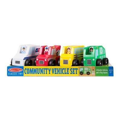 Melissa & Doug Community Vehicle Set (5184)
