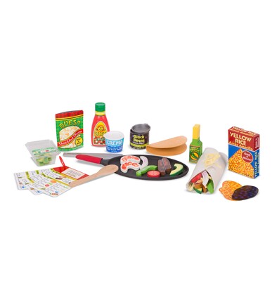 melissa and doug taco set