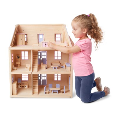 Melissa & Doug Multi-Level Dollhouse (4588)
