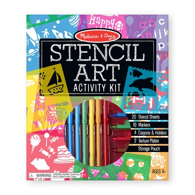 Melissa & Doug Stencil Activity Set (30624)