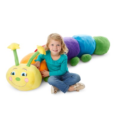 melissa and doug caterpillar plush